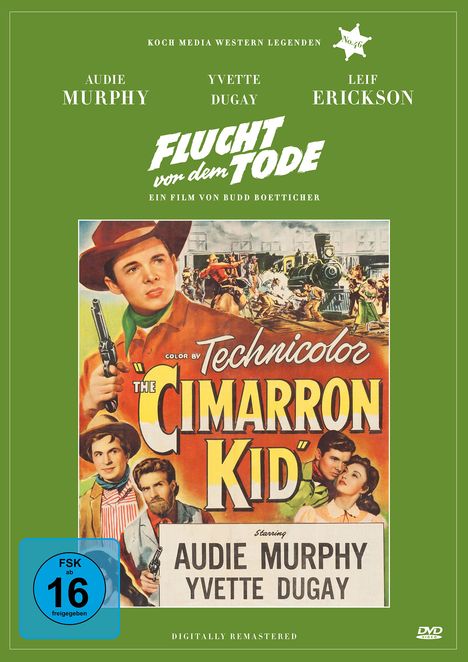 Flucht vor dem Tode, DVD