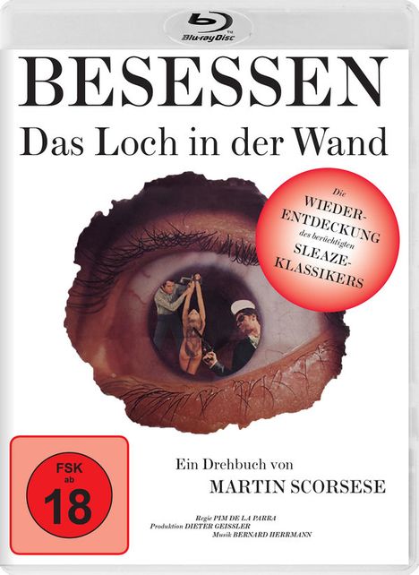 Besessen - Das Loch in der Wand (Blu-ray), Blu-ray Disc