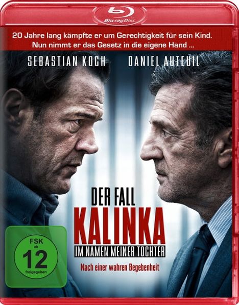 Der Fall Kalinka - Im Namen meiner Tochter (Blu-ray), Blu-ray Disc
