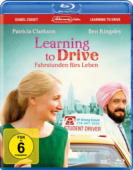 Learning to Drive - Fahrstunden fürs Leben (Blu-ray), Blu-ray Disc
