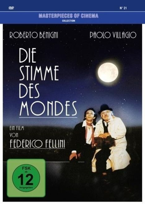 Die Stimme des Mondes, DVD