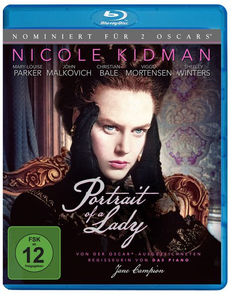 Portrait of a Lady (Blu-ray), Blu-ray Disc