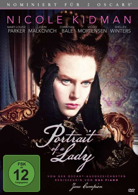 Portrait of a Lady, DVD