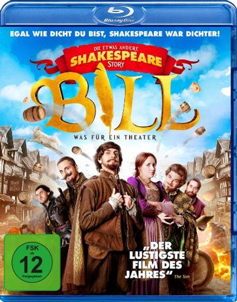 Bill - Was für ein Theater (Blu-ray), Blu-ray Disc
