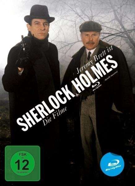 Sherlock Holmes - Die Filme (Blu-ray), 3 Blu-ray Discs