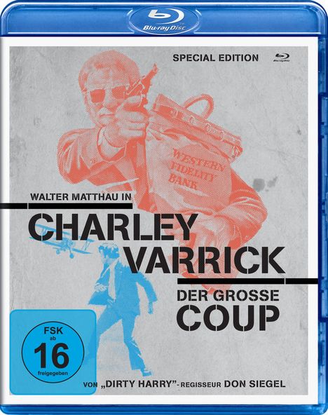Charley Varrick: Der Große Coup (Special Edition) (Blu-ray), Blu-ray Disc
