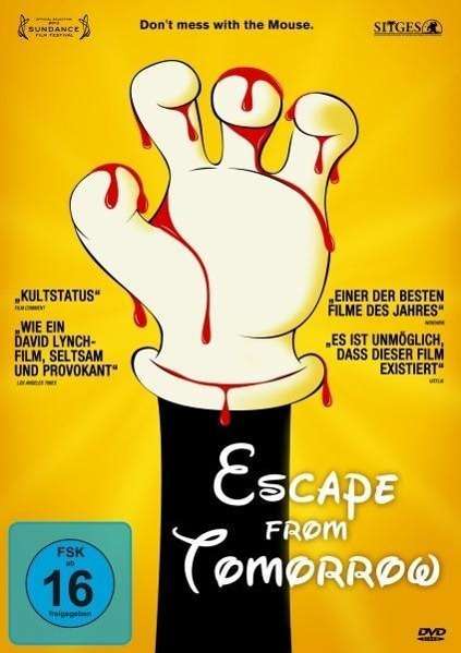 Escape from Tomorrow, DVD