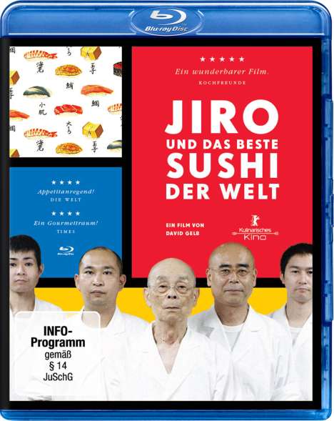 Jiro und das beste Sushi der Welt (Blu-ray), Blu-ray Disc