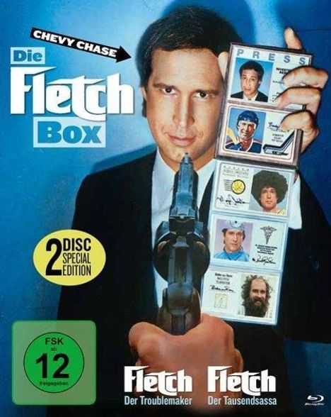 Fletch 1 &amp; 2 (Blu-ray), 2 Blu-ray Discs