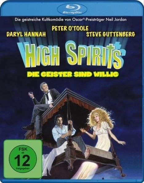 High Spirits (Blu-ray), Blu-ray Disc