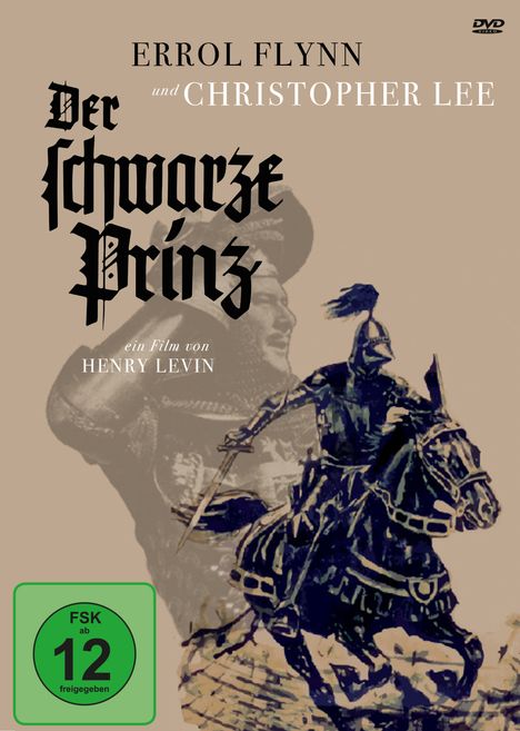 Der schwarze Prinz, DVD