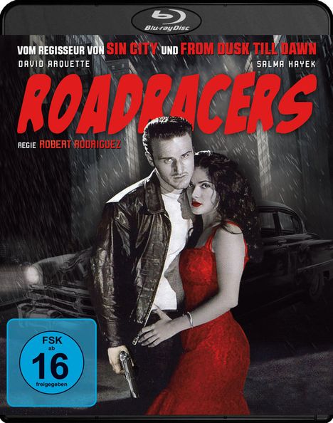 Roadracers (Blu-ray), Blu-ray Disc