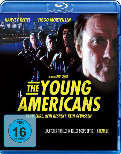 The Young Americans (Blu-ray), Blu-ray Disc