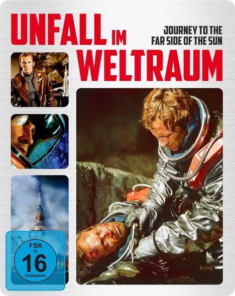 Unfall im Weltraum (Blu-ray im Steelbook), Blu-ray Disc