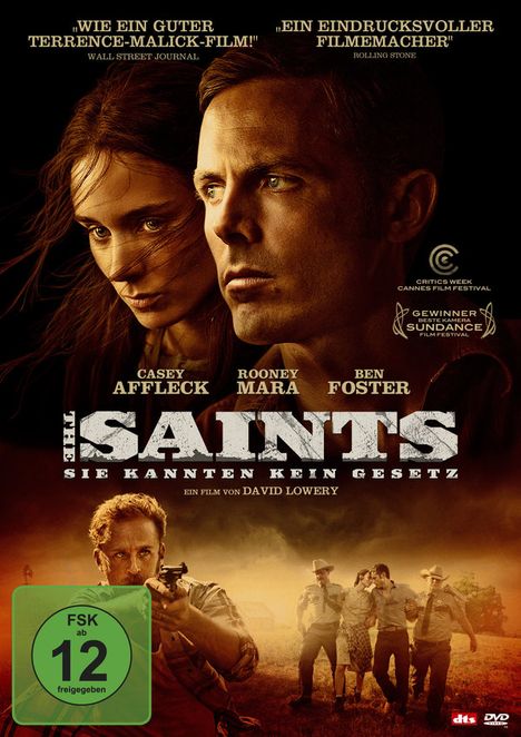 The Saints, DVD