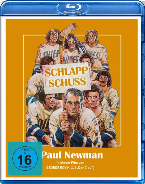 Schlappschuss (Blu-ray), Blu-ray Disc