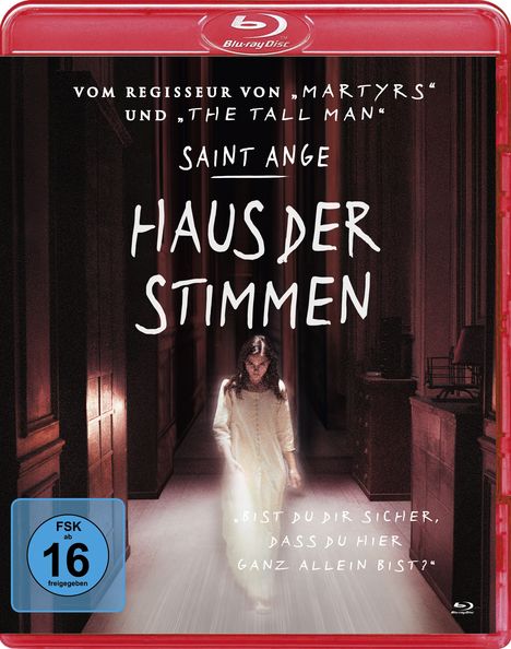 Saint Ange - Haus der Stimmen (Blu-ray), Blu-ray Disc