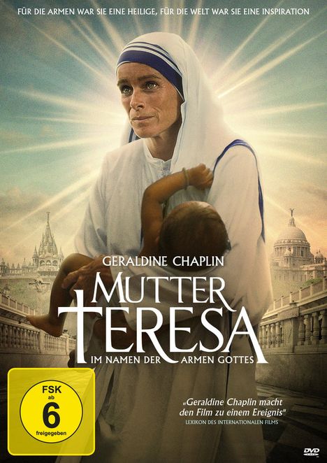 Mutter Teresa, DVD
