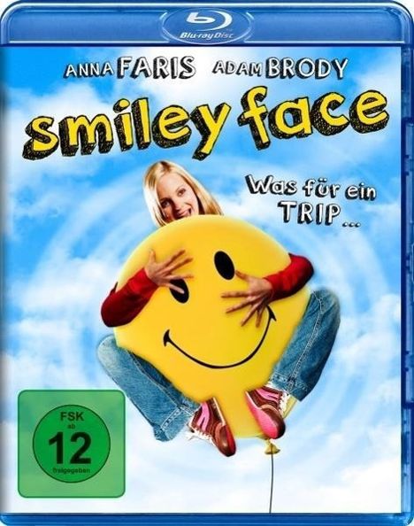 Smiley Face (Blu-ray), Blu-ray Disc