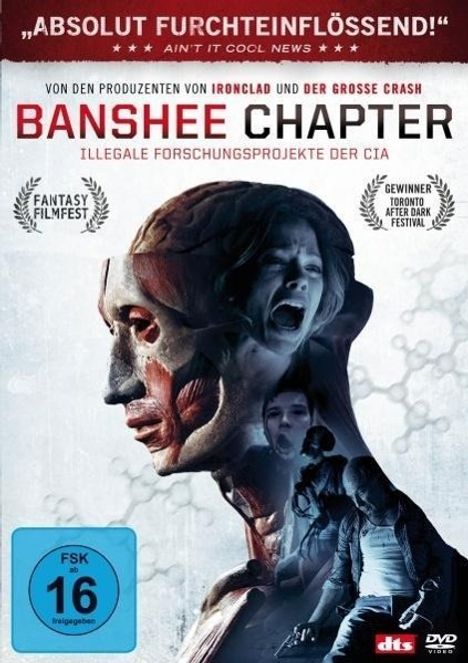 Banshee Chapter, DVD