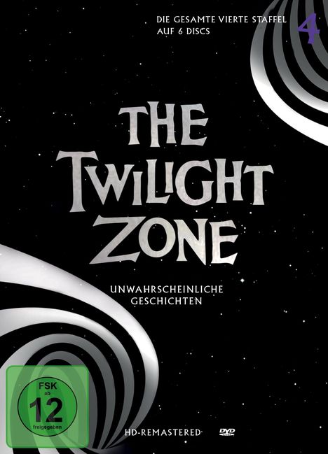 The Twilight Zone Season 4 (OmU), 6 DVDs