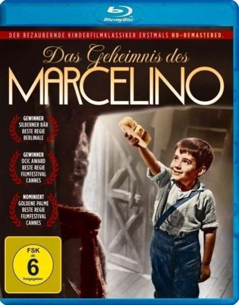 Das Geheimnis des Marcelino (Blu-ray), Blu-ray Disc
