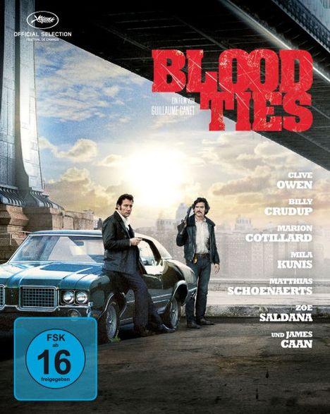 Blood Ties (Blu-ray im Steelbook), Blu-ray Disc