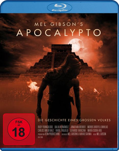 Apocalypto (OmU) (Blu-ray), Blu-ray Disc