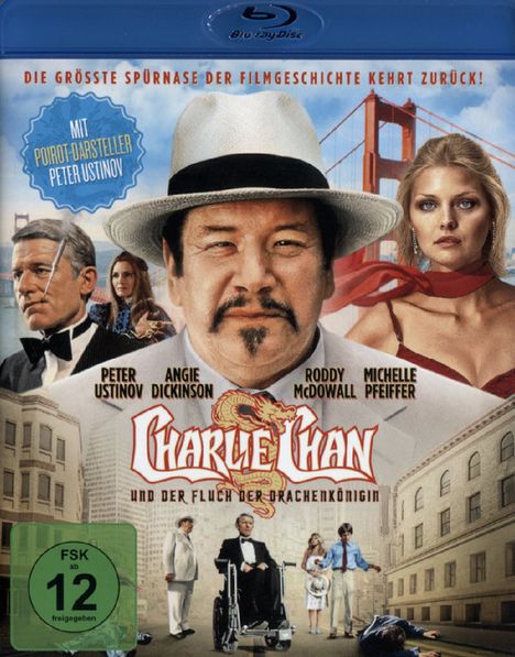 Charlie Chan und der Fluch der Drachenkönigin (Blu-ray), Blu-ray Disc