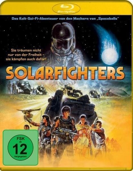 Solarfighters (Blu-ray), Blu-ray Disc