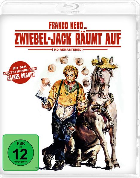 Zwiebel-Jack räumt auf (Blu-ray), Blu-ray Disc