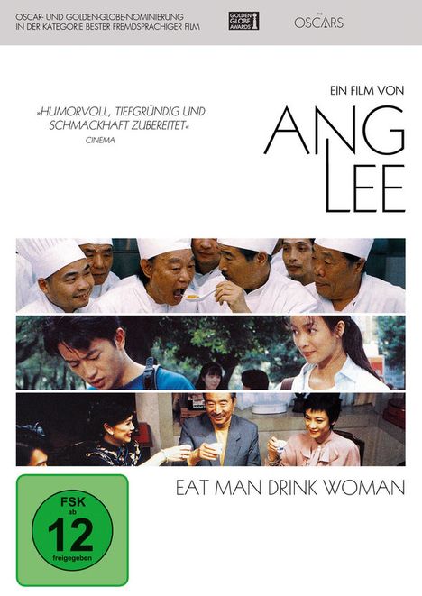 Eat Drink Man Woman, DVD