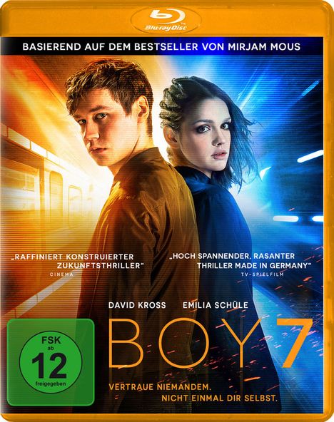 Boy 7 (Blu-ray), Blu-ray Disc