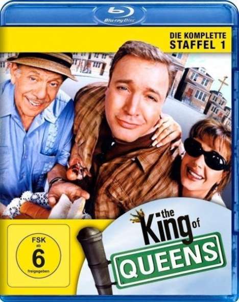 King Of Queens Season 1 (Blu-ray), 2 Blu-ray Discs