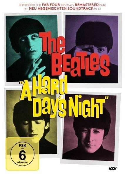 A Hard Day's Night, DVD