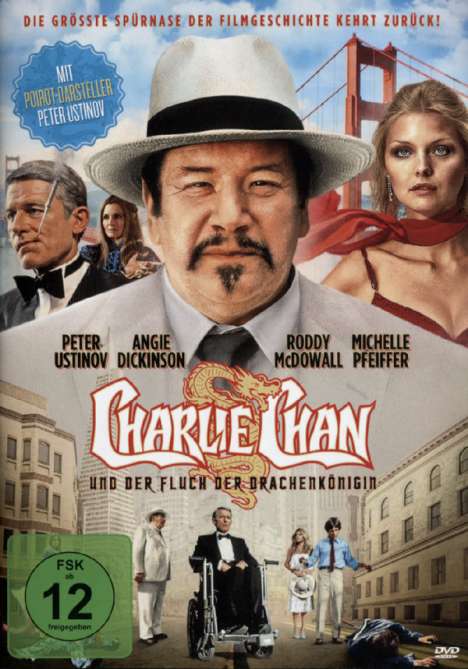 Charlie Chan und der Fluch der Drachenkönigin, DVD