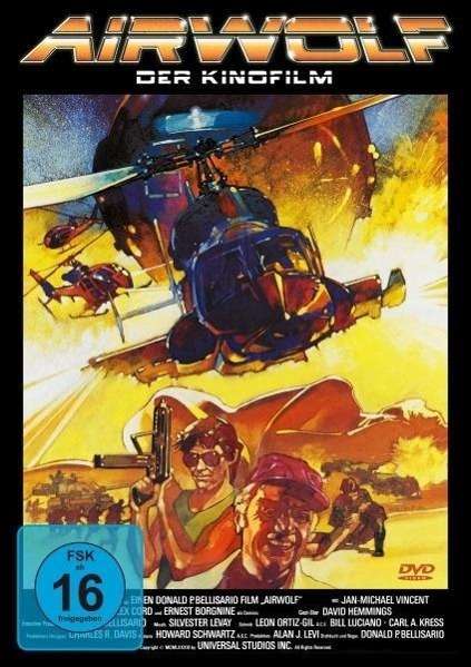 Airwolf - Der Kinofilm, DVD