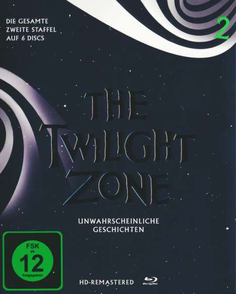 The Twilight Zone Season 2 (Blu-ray), 6 Blu-ray Discs