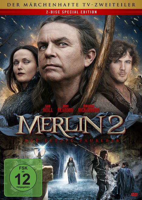 Merlin 2 (Special Edition), 2 DVDs