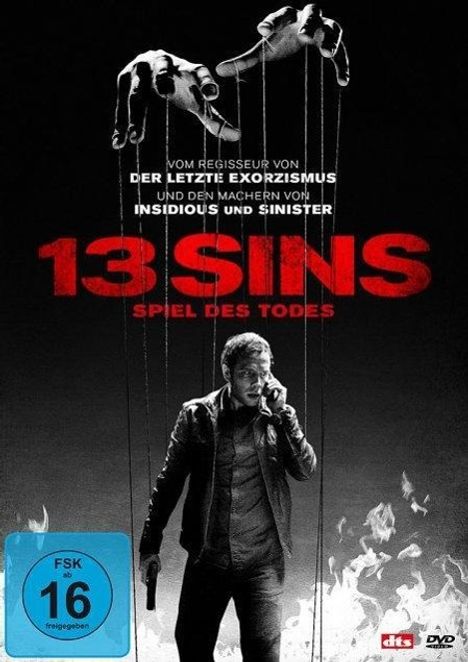 13 Sins, DVD