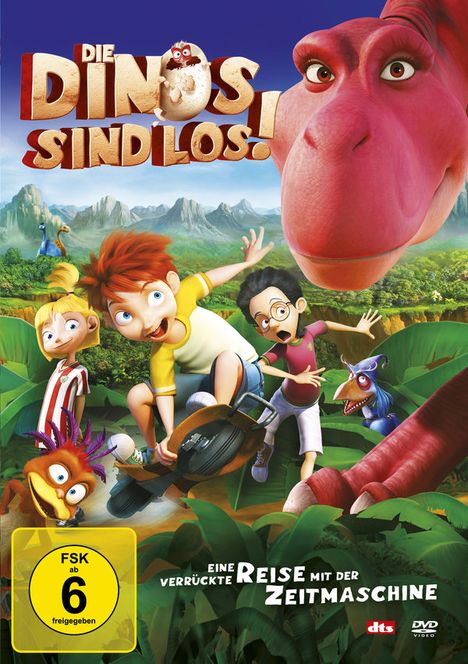 Die Dinos sind los!, DVD