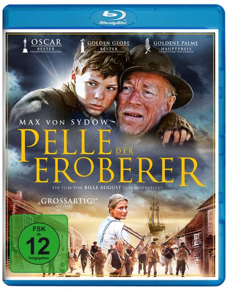 Pelle - Der Eroberer (Blu-ray), Blu-ray Disc