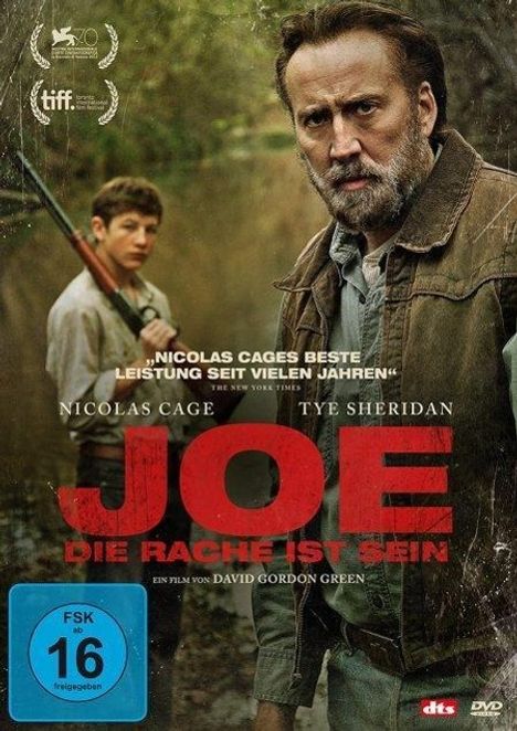Joe, DVD