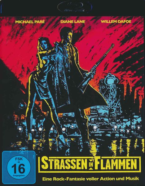 Straßen in Flammen (Blu-ray), Blu-ray Disc
