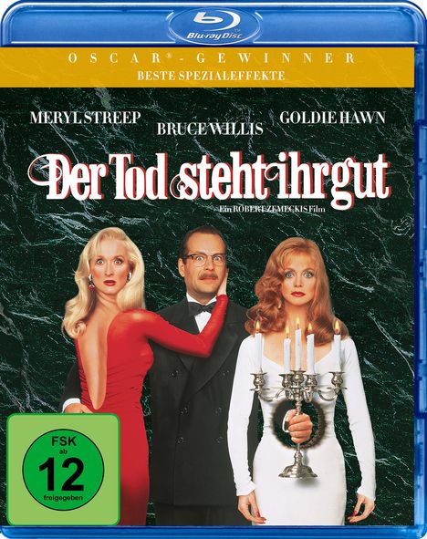 Der Tod steht ihr gut (Blu-ray), Blu-ray Disc