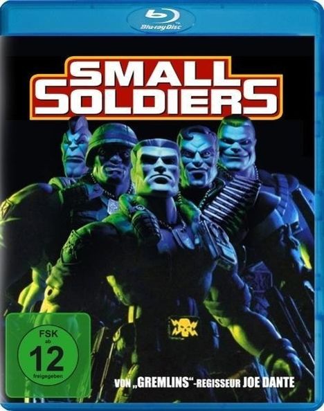 Small Soldiers (Blu-ray), Blu-ray Disc