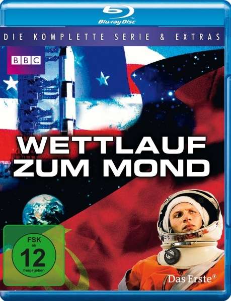 Wettlauf zum Mond (Komplette Serie) (Blu-ray), 1 Blu-ray Disc und 1 DVD
