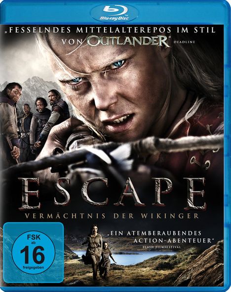 Escape - Vermächtnis der Wikinger (Blu-ray), Blu-ray Disc