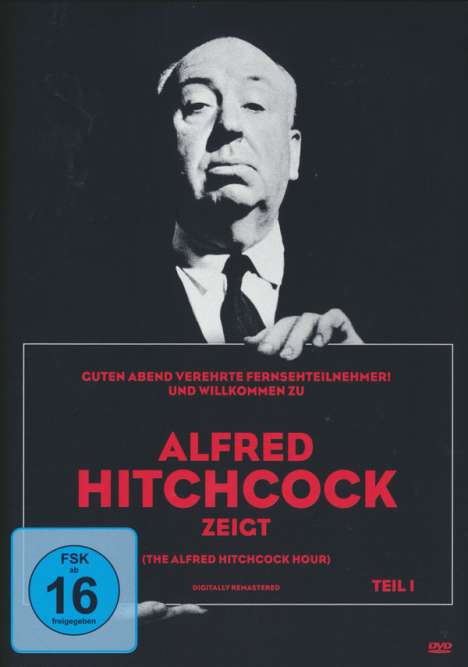 Alfred Hitchcock zeigt Vol.1, 3 DVDs