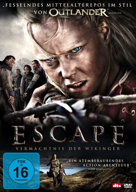 Escape - Vermächtnis der Wikinger, DVD